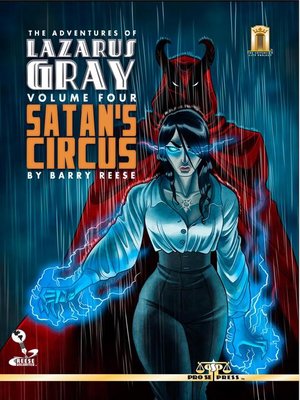 cover image of The Adventures of Lazarus Gray Volume 4